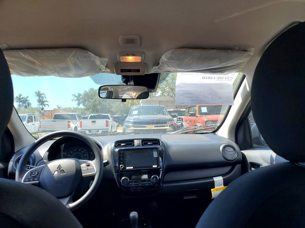 New 2024 Mitsubishi Mirage G4 ES image 8