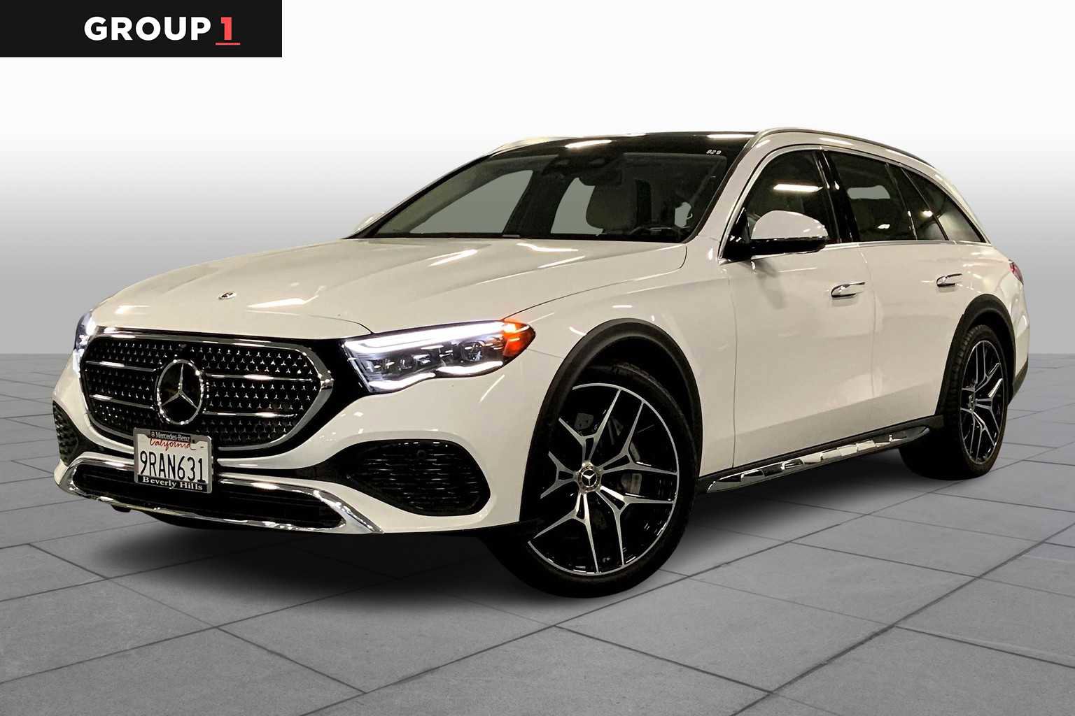Used 2025 Mercedes-Benz E 450 4MATIC All-Terrain Wagon