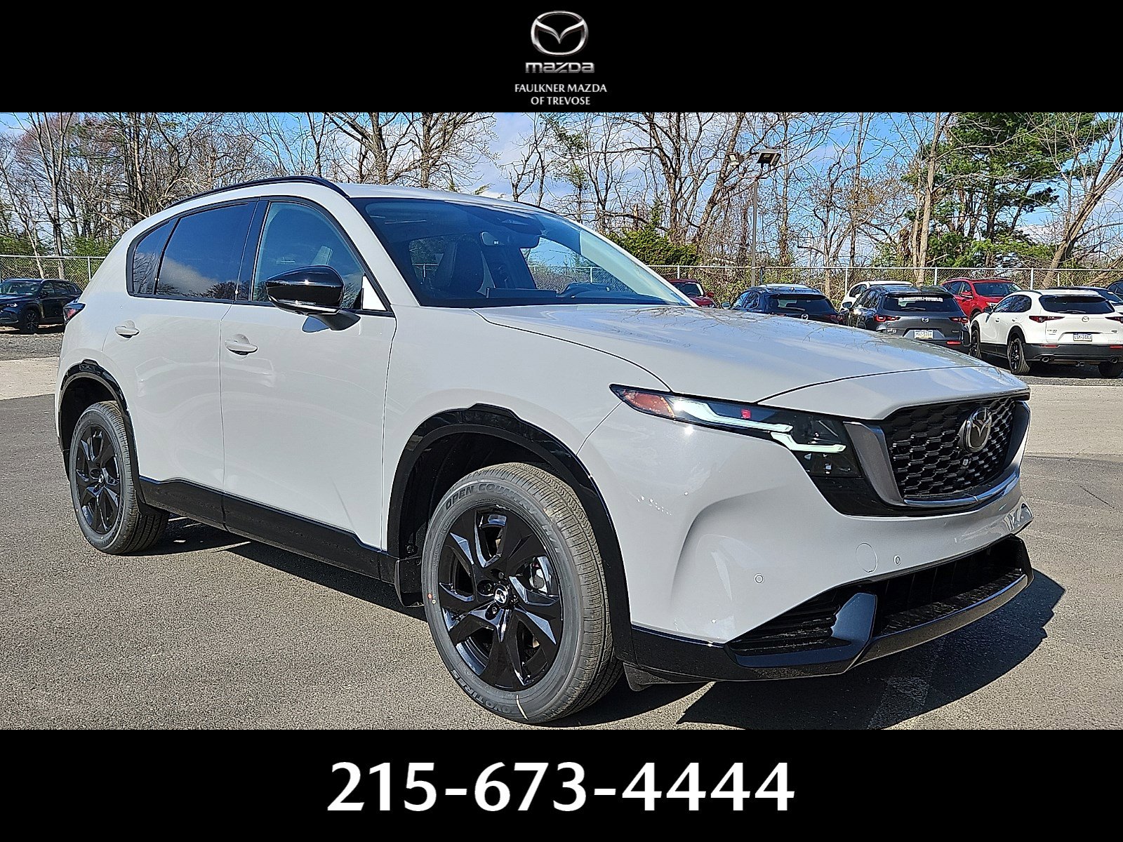 New 2026 MAZDA CX-5 2.5 S w/ Premium Plus Package image 1