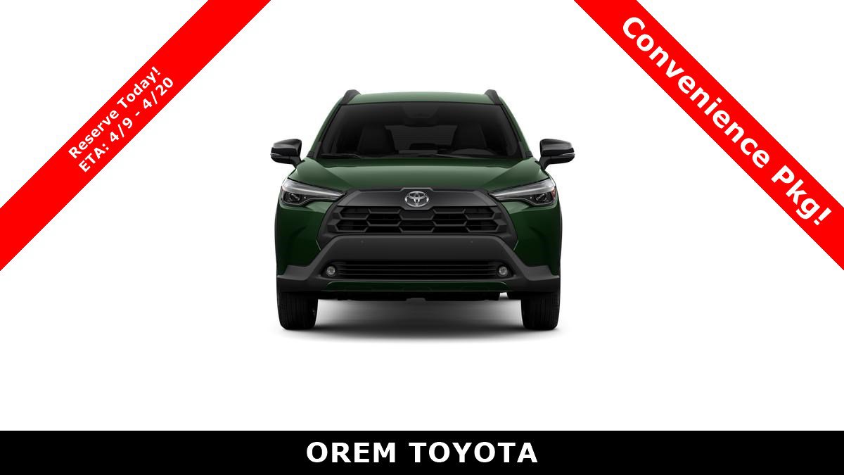 New 2026 Toyota Corolla Cross XLE w/ Convenience Package image 17