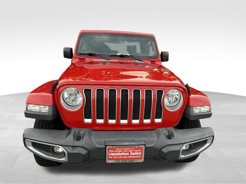 Used 2018 Jeep Wrangler Unlimited Sahara AWD/4WD image 10