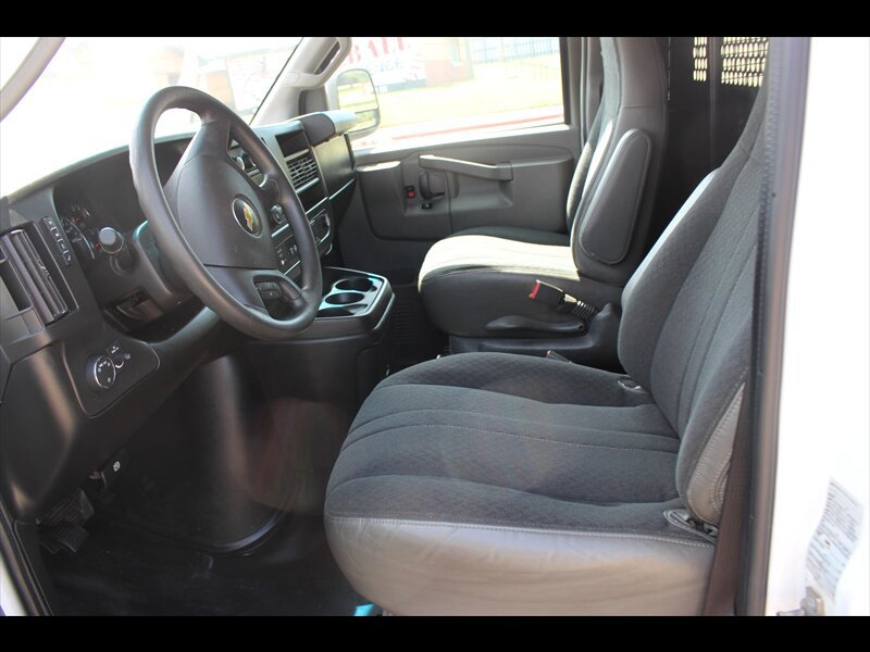 Used 2021 Chevrolet Express 2500 w/ Driver Convenience Package RWD image 20