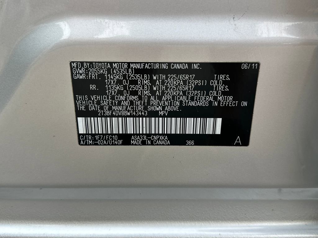 Used 2011 Toyota RAV4 Sport image 20