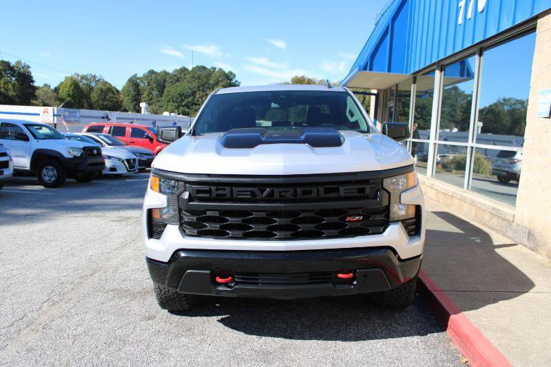 Used 2022 Chevrolet Silverado 1500 Custom Trail Boss AWD/4WD image 2