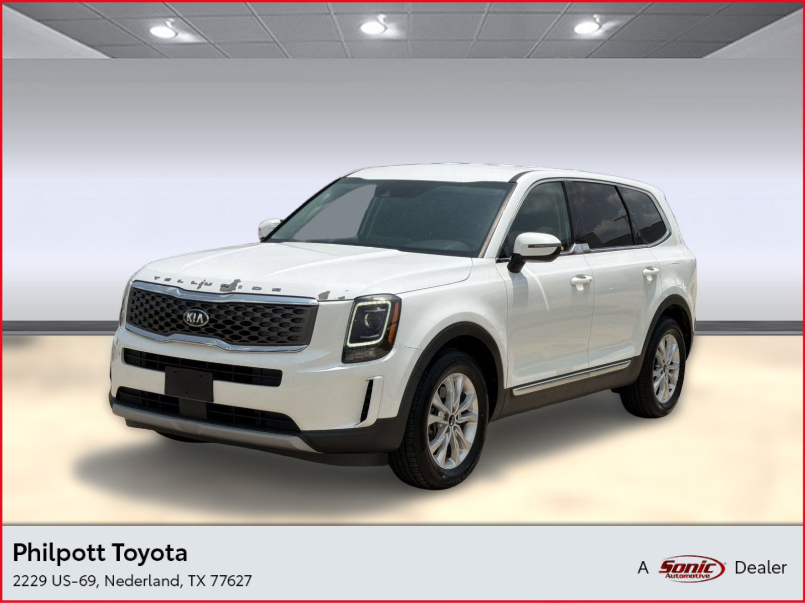 Used 2020 Kia Telluride LX FWD image 1