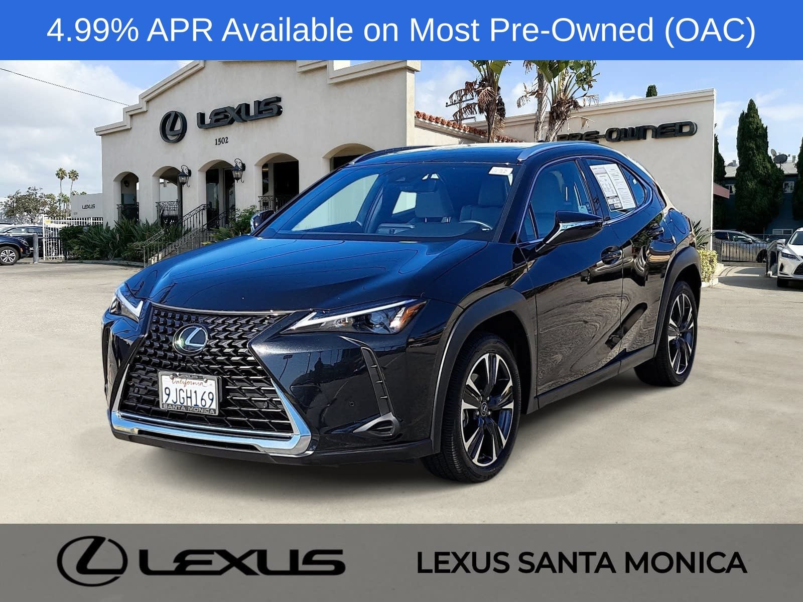 Used 2024 Lexus UX 250h FWD