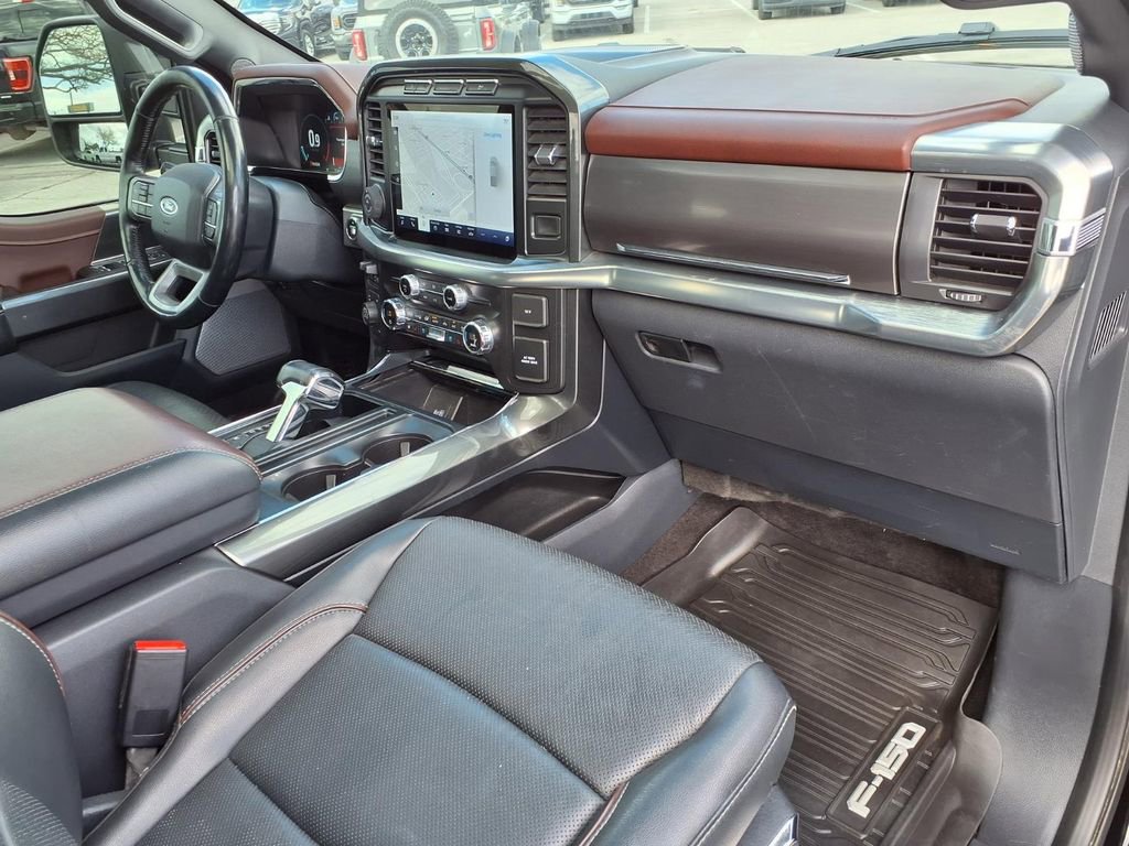 Used 2021 Ford F150 Lariat w/ Equipment Group 502A High image 12