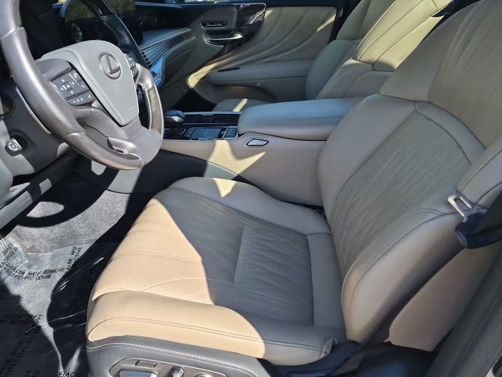 Used 2021 Lexus LS 500 AWD w/ Interior Upgrade Package image 15