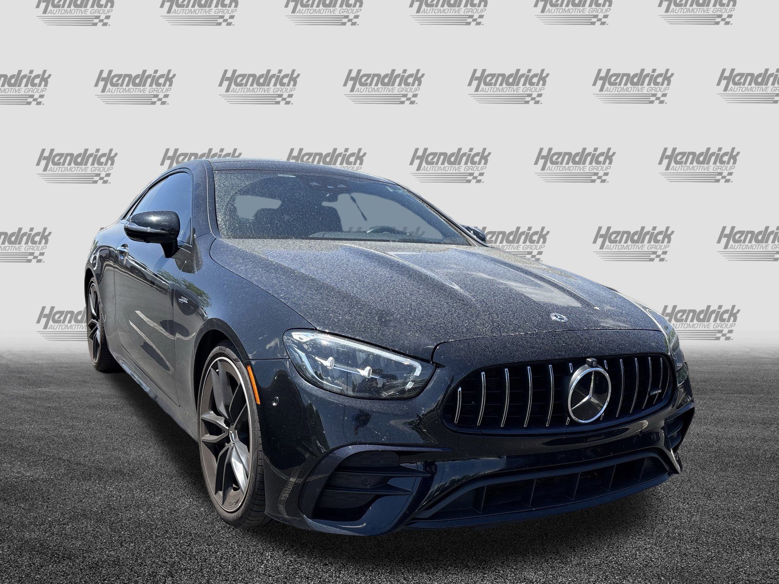 Used 2021 Mercedes-Benz E 53 AMG 4MATIC Coupe image 2