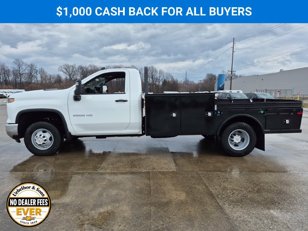 New 2026 Chevrolet Silverado 3500 W/T w/ WT Convenience Package AWD/4WD image 4