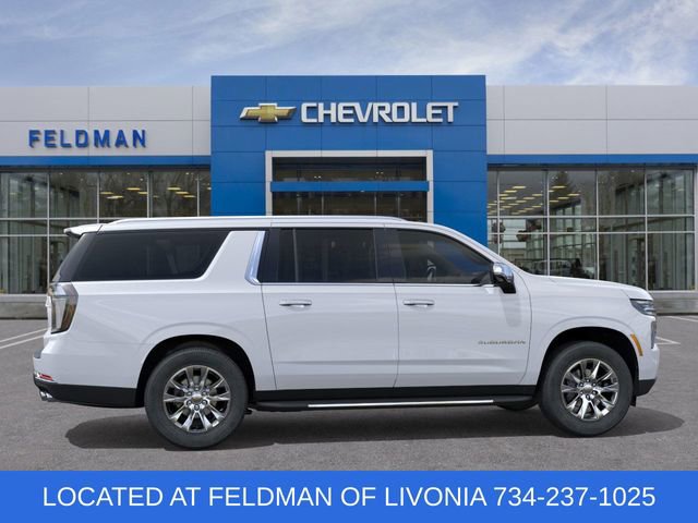 New 2026 Chevrolet Suburban Premier image 5