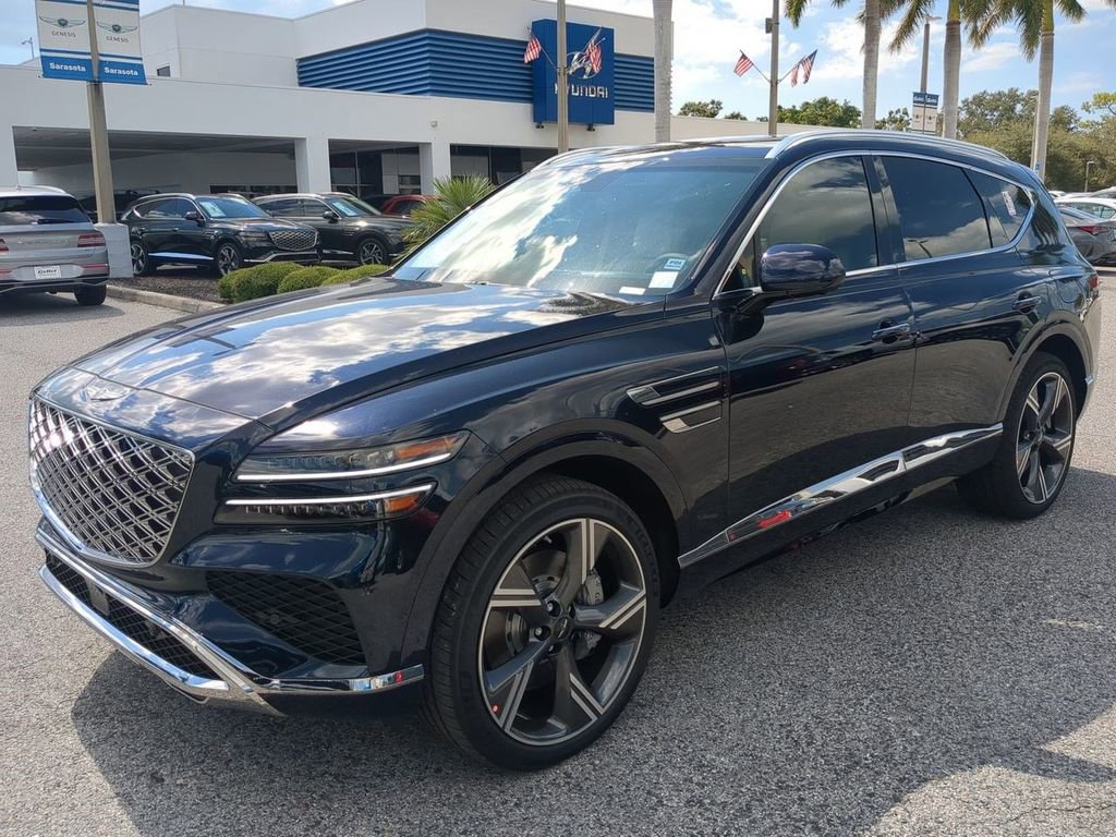 New 2026 Genesis GV80 3.5T Prestige image 2