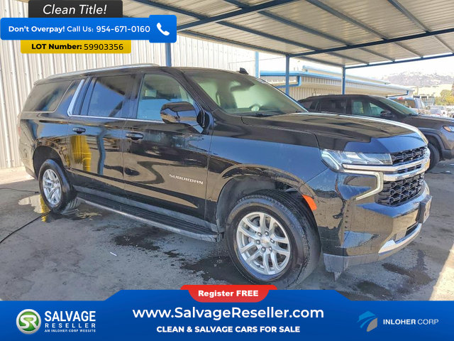 Used 2023 Chevrolet Suburban LS AWD/4WD image 5