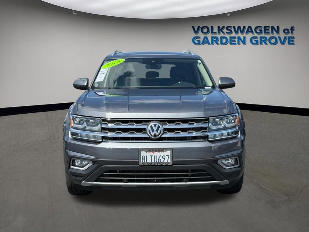 Used 2018 Volkswagen Atlas SEL Premium AWD/4WD image 3