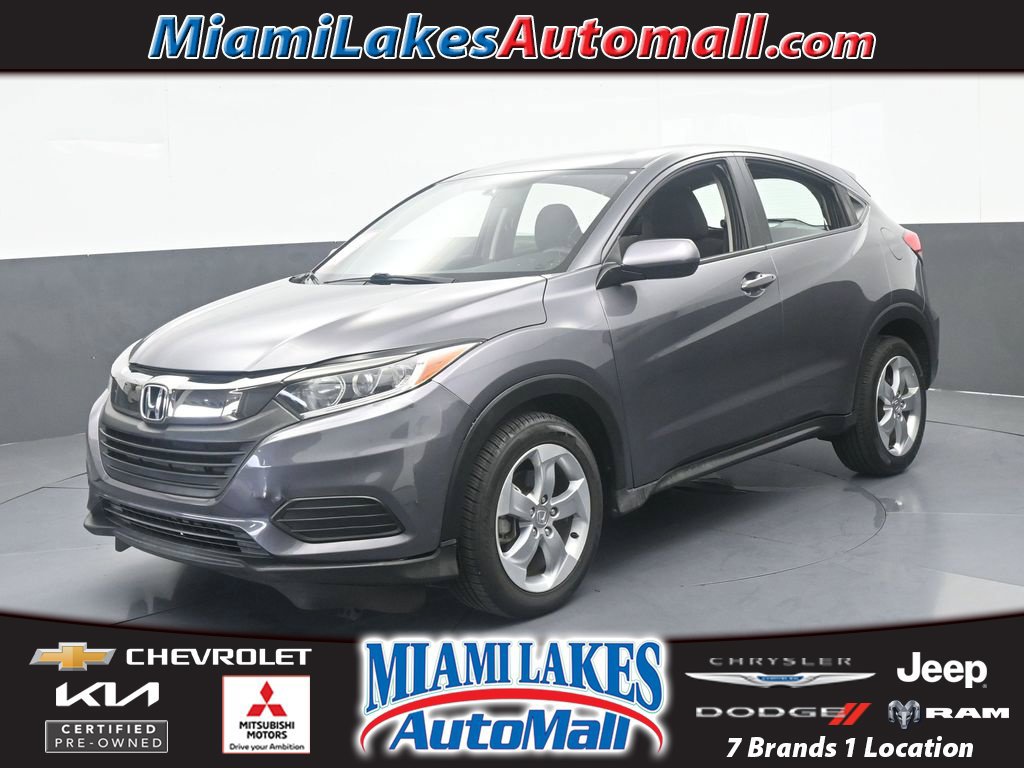 Used 2020 Honda HR-V LX 360° Tour