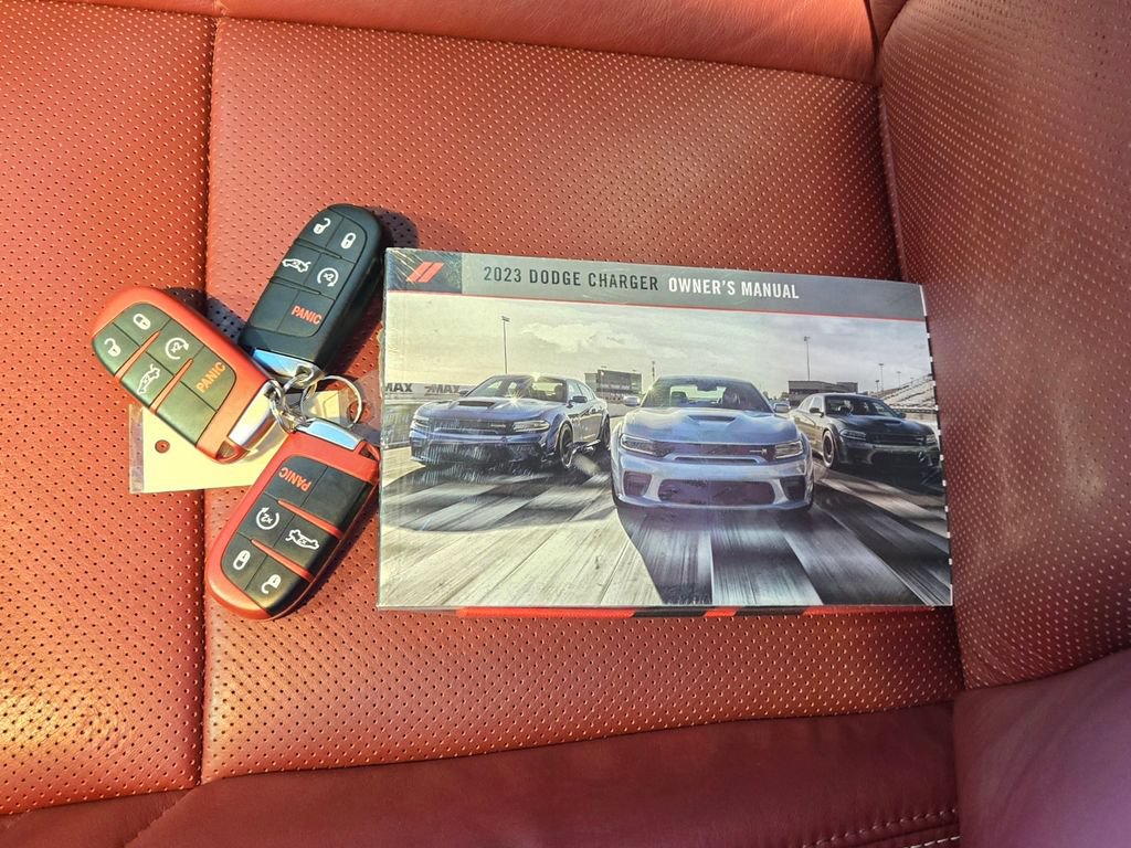Used 2023 Dodge Charger SRT Hellcat RWD image 7
