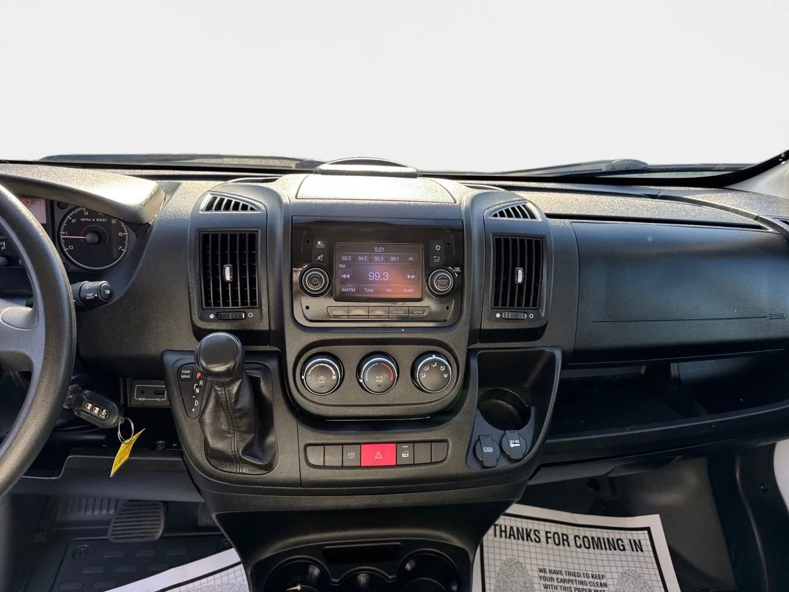 Used 2021 RAM ProMaster 3500 FWD image 12