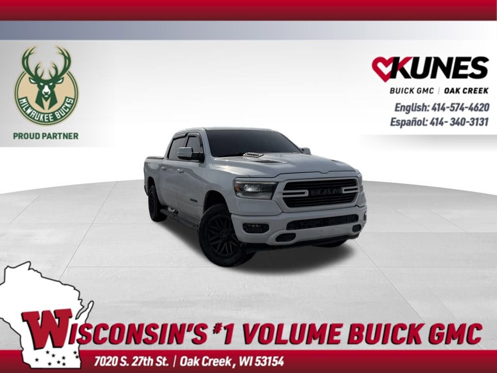 Used 2020 RAM 1500 Sport w/ Alpine Leather & Sound Group AWD/4WD image 1