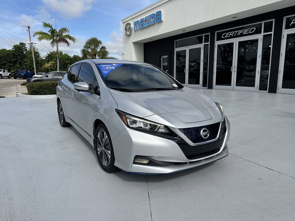 Used 2020 Nissan Leaf SL Plus FWD image 7