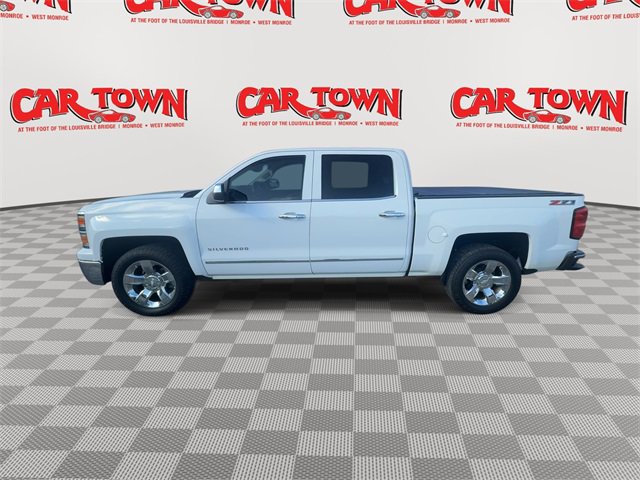 Used 2015 Chevrolet Silverado 1500 LTZ Z71 w/ LTZ Plus Package image 5