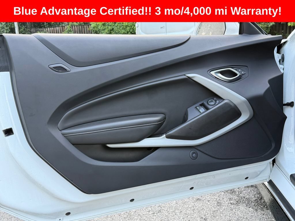 Used 2021 Chevrolet Camaro SS RWD image 25