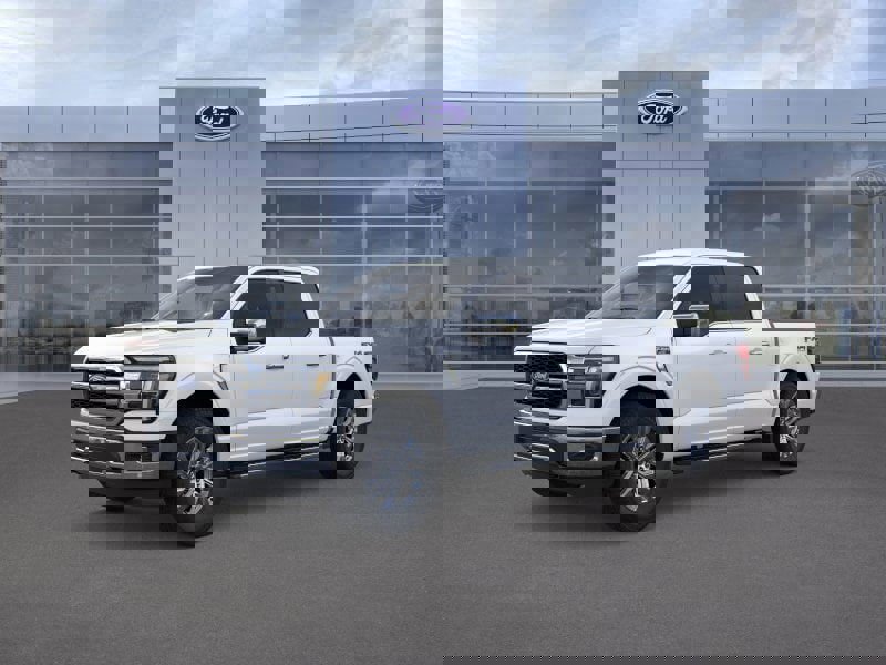 New 2025 Ford F150 Lariat w/ Equipment Group 501A Mid