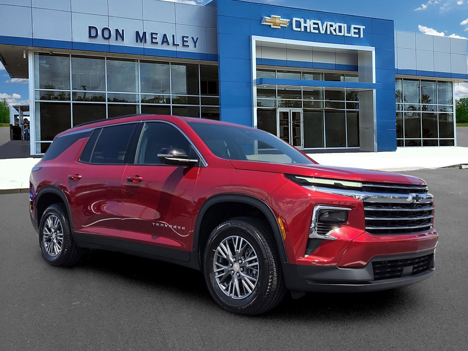 New 2026 Chevrolet Traverse LT FWD image 1