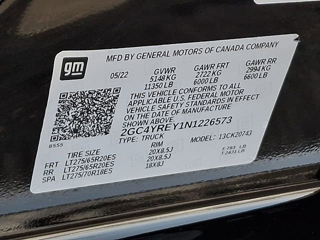 Used 2022 Chevrolet Silverado 2500 High Country w/ Safety Package II image 32