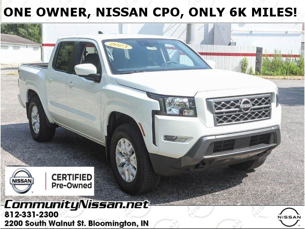 Used 2023 Nissan Frontier SV w/ SV Convenience Package