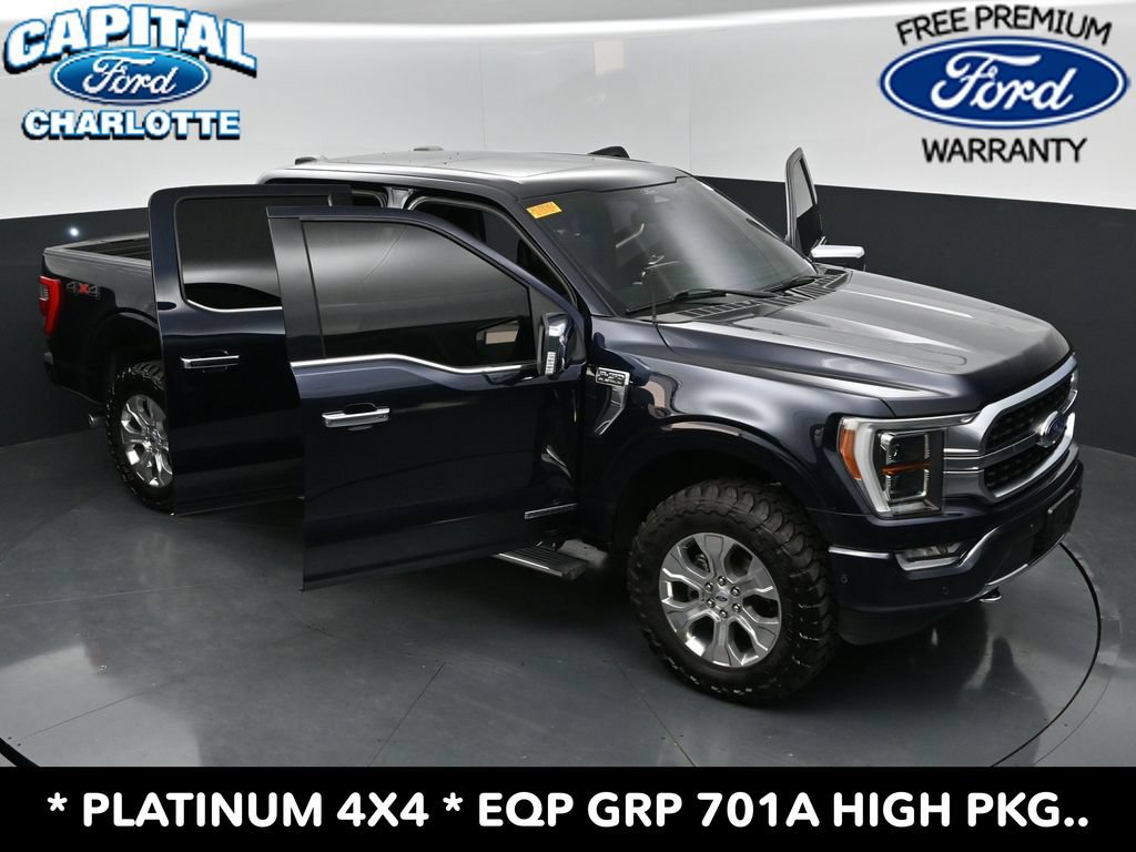 Used 2021 Ford F150 Platinum w/ Equipment Group 701A High AWD/4WD image 35