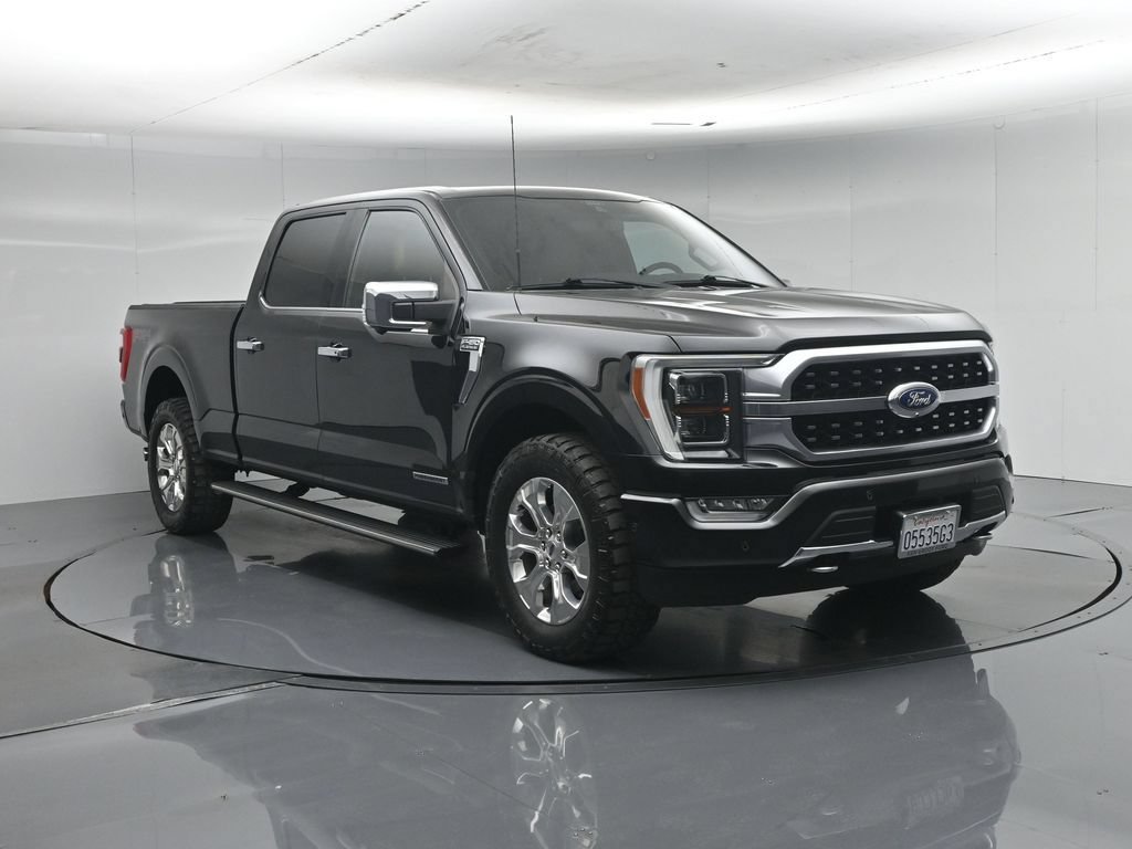 Used 2021 Ford F150 Platinum w/ Equipment Group 701A High AWD/4WD image 62