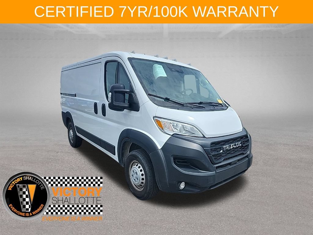Used 2025 RAM ProMaster 2500 w/ Convenience Group FWD video 1