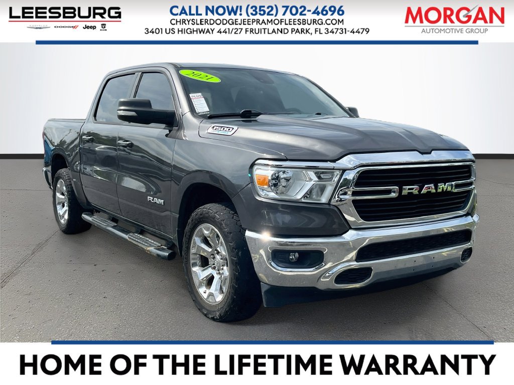 Used 2021 RAM 1500 Big Horn AWD/4WD image 1