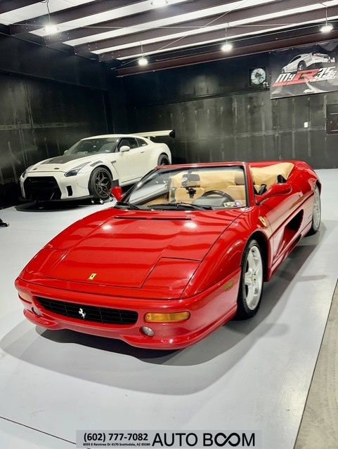 Used 1997 Ferrari F355 Spider