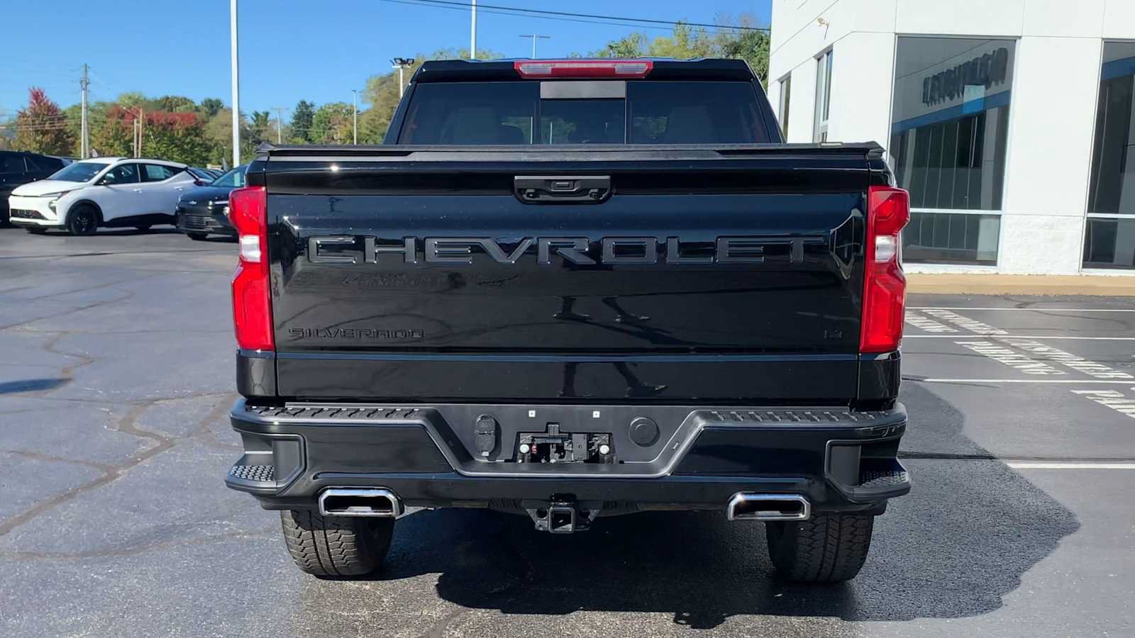 Certified 2025 Chevrolet Silverado 1500 LT Trail Boss w/ Convenience Package II AWD/4WD image 7