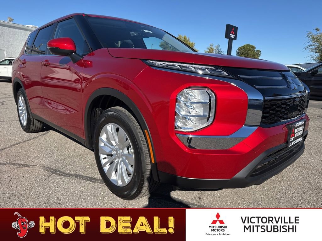 New 2025 Mitsubishi Outlander ES image 1