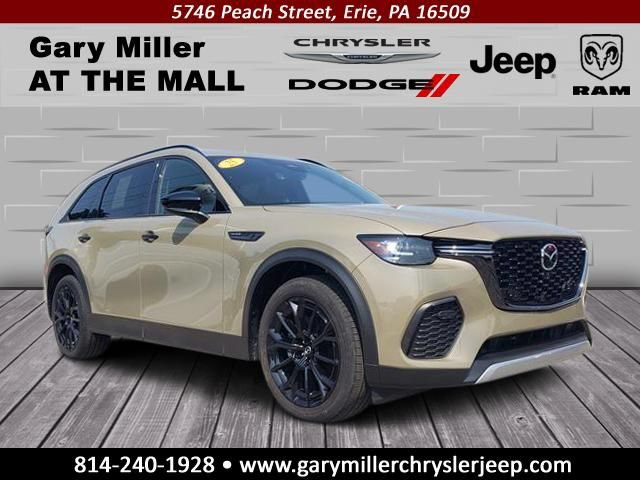 Used 2025 MAZDA CX-70 3.3 Turbo w/ Premium Plus Pkg AWD/4WD image 1
