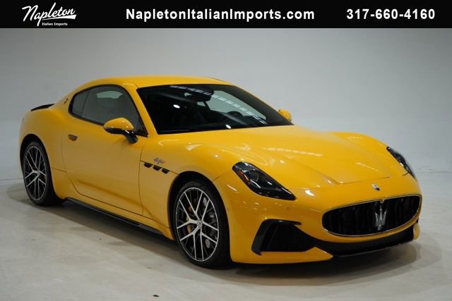 Certified 2024 Maserati GranTurismo Trofeo image 1