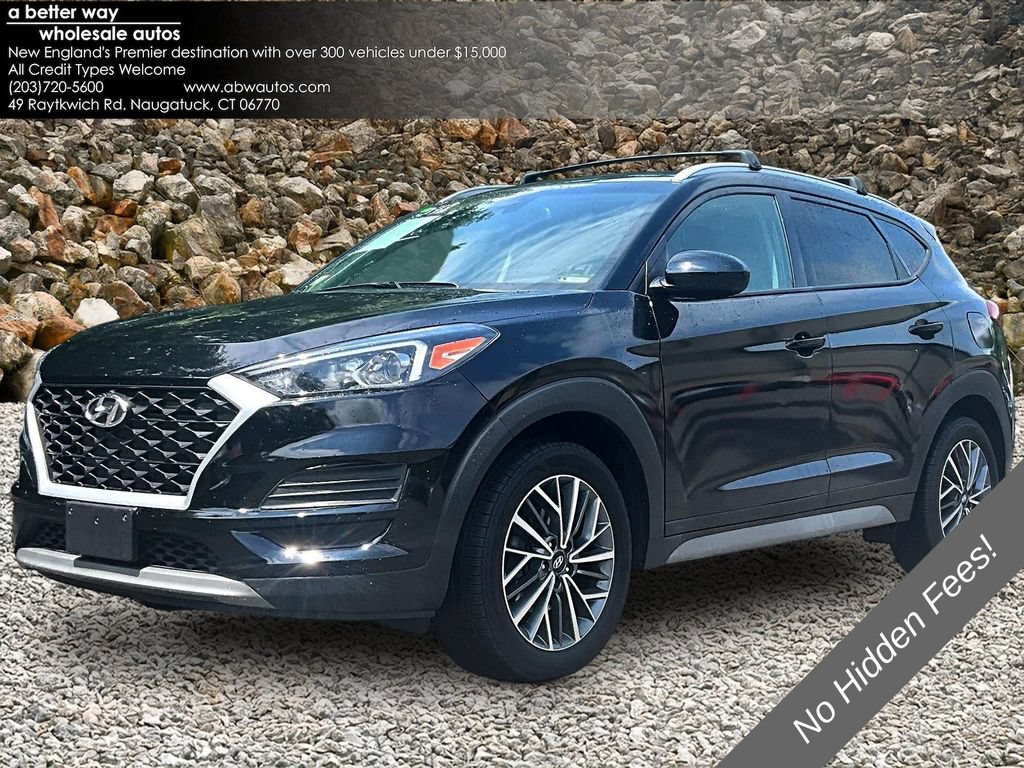 Used 2021 Hyundai Tucson SEL AWD/4WD image 1