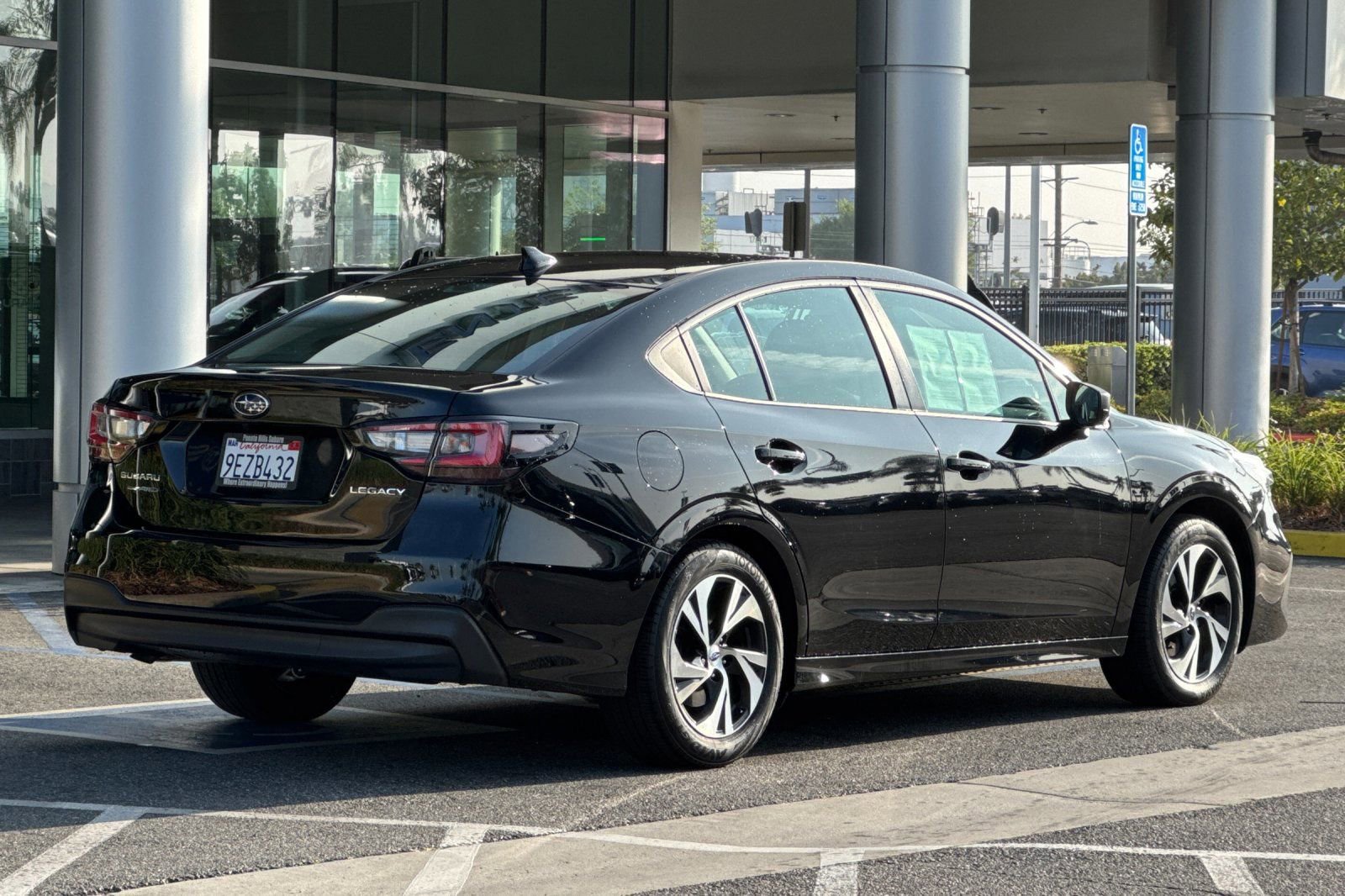 Certified 2023 Subaru Legacy image 4