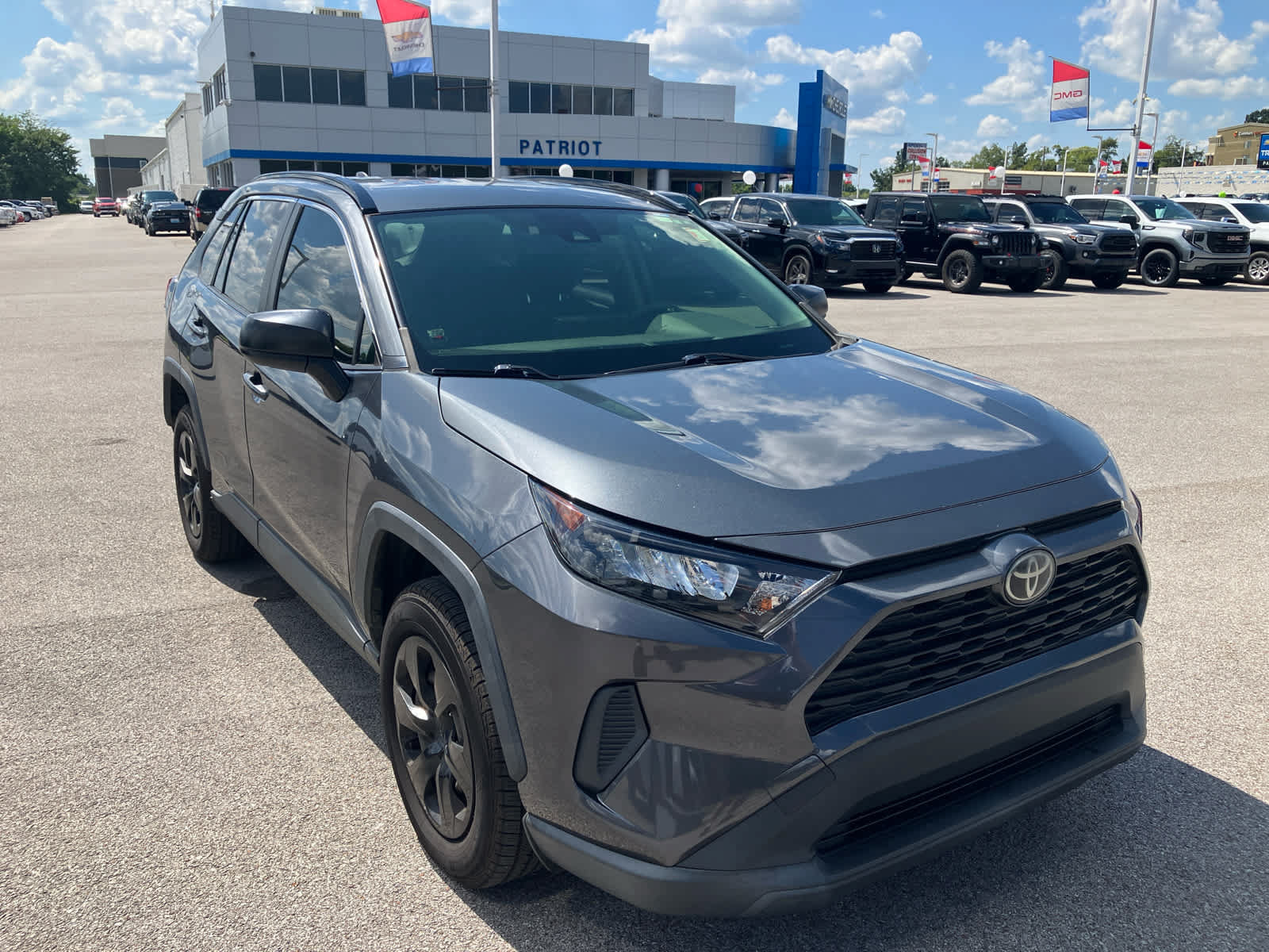 Used 2020 Toyota RAV4 LE w/ All Weather Liner Package AWD/4WD image 1
