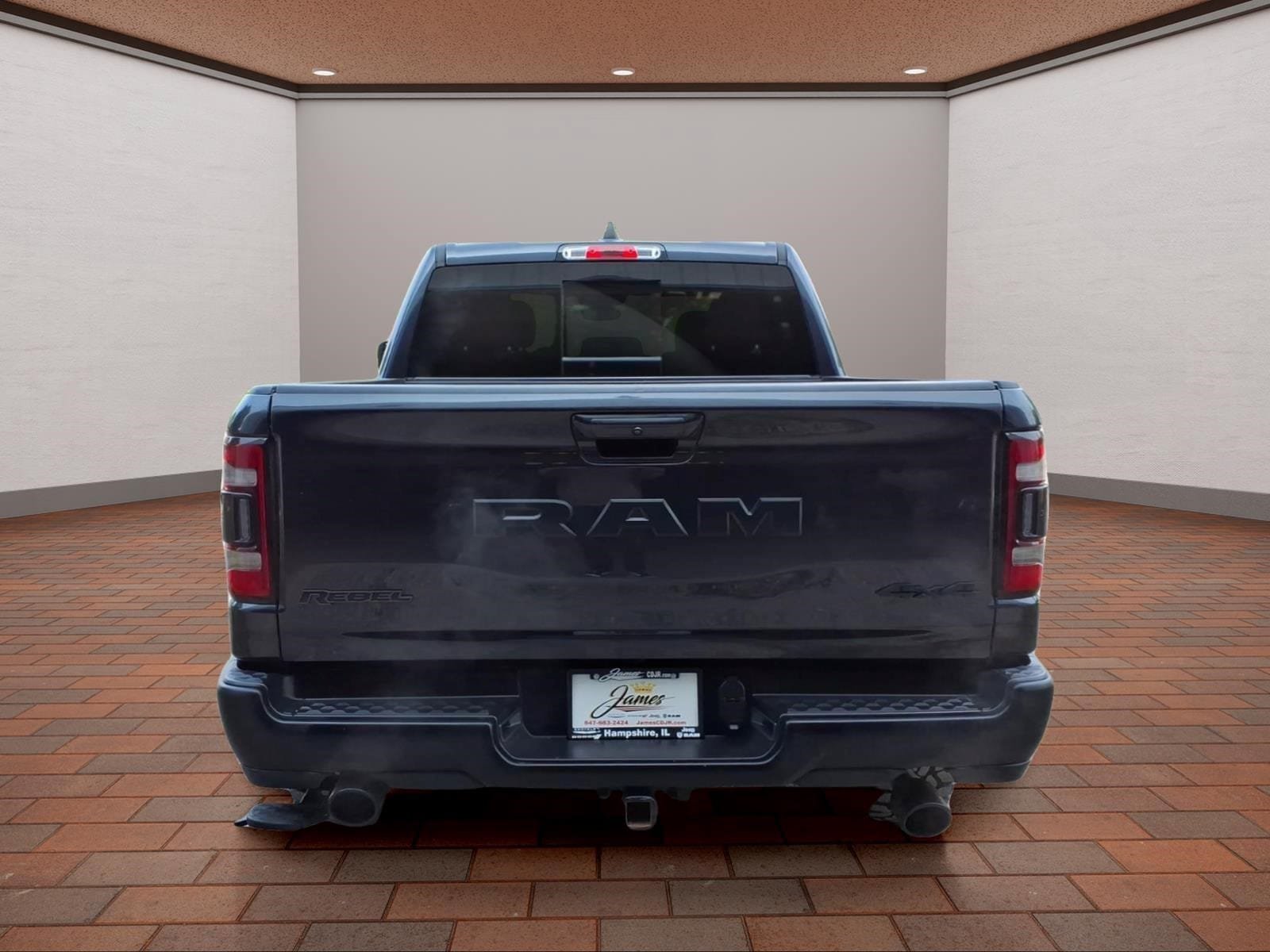 Used 2020 RAM 1500 Rebel w/ Rebel Level 1 Equipment Group AWD/4WD image 6