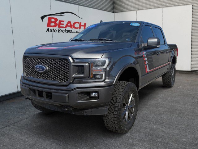 Used 2018 Ford F150 Lariat w/ Equipment Group 502A Luxury AWD/4WD image 1