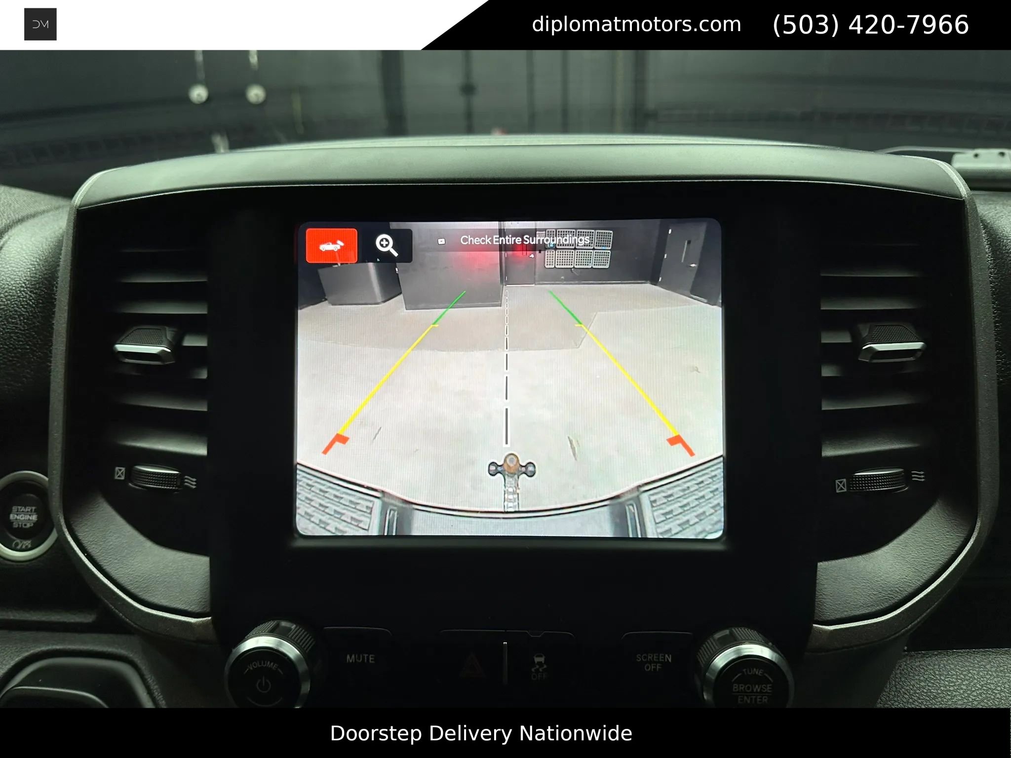 Used 2024 RAM 3500 Tradesman w/ Chrome Appearance Group image 41