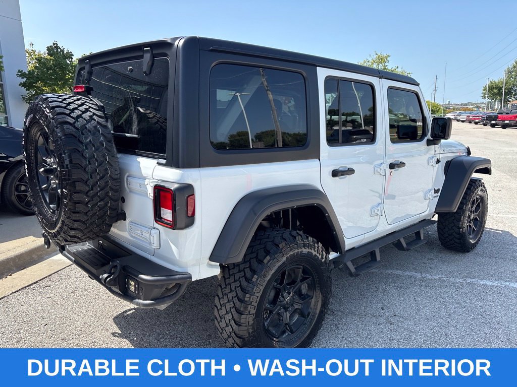 Used 2022 Jeep Wrangler Unlimited Sport AWD/4WD image 12