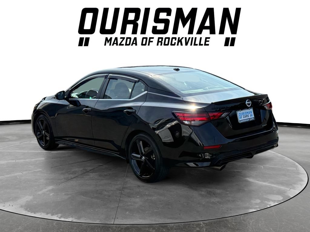 Used 2022 Nissan Sentra SR w/ Midnight Edition FWD image 4