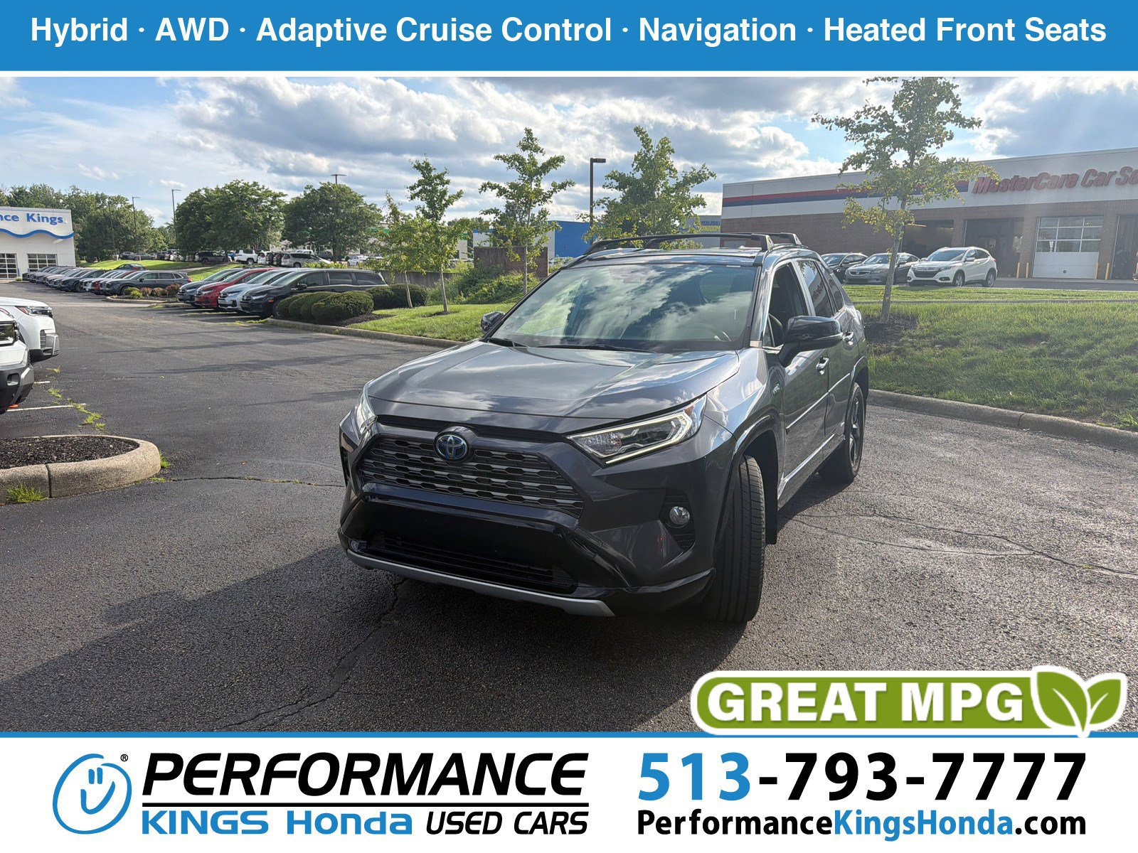 Used 2020 Toyota RAV4 XSE w/ XSE Grade Weather Package
