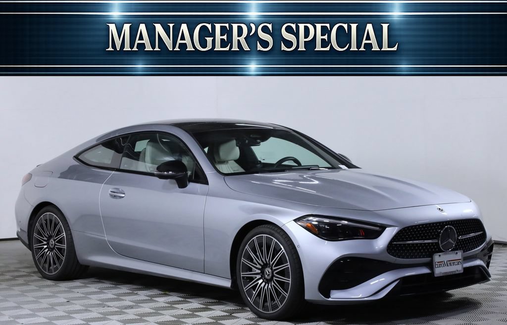 Certified 2026 Mercedes-Benz CLE 450 4MATIC Coupe