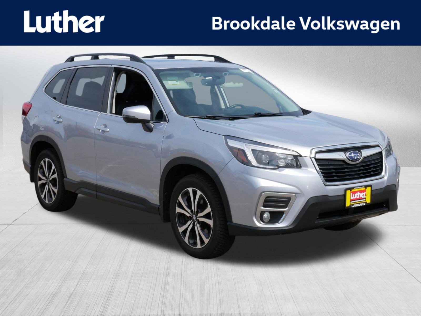 Used 2021 Subaru Forester Limited w/ Popular Package #3 AWD/4WD image 1