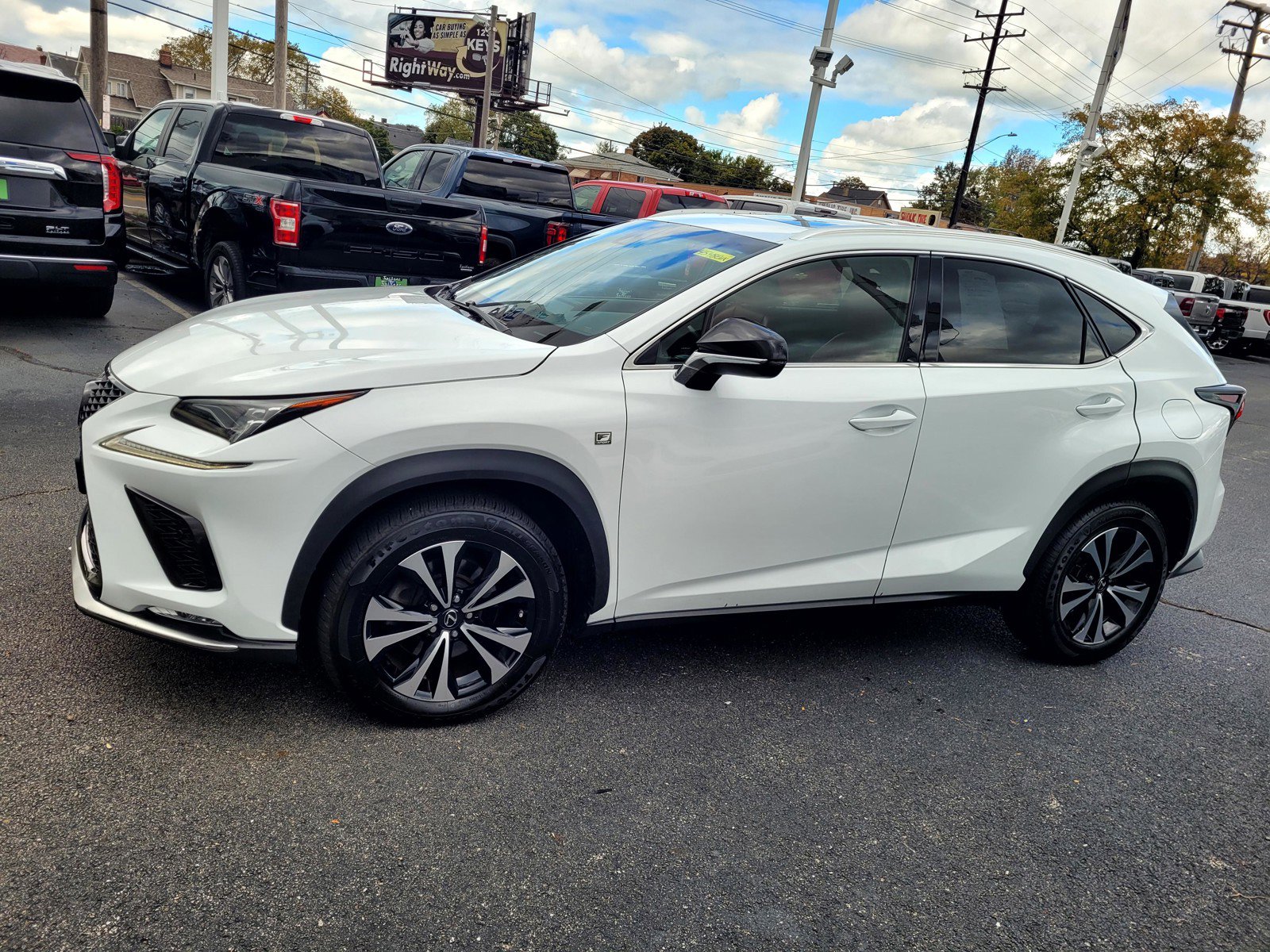 Used 2018 Lexus NX 300 F Sport image 8